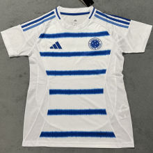 2025/26 Cruzeiro Away White Women Soccer Jersey 女