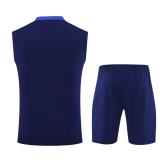 2025/26 PSG Sapphire Blue Vest Training Jersey(A Set)