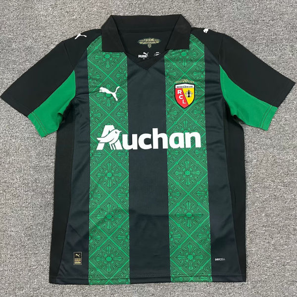 2025/26 Lens Away Fans Soccer Jersey