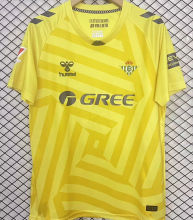 2025/26 R BTS Yellow Goalkeeper Fans Soccer Jersey