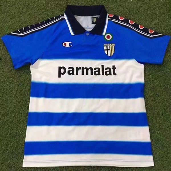 1999/2000 Parma Third Blue Retro Soccer Jersey