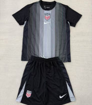 2025/26 U.S Black GK Kiss Soccer Jersey