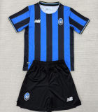 2025/26 Atalanta Home Kids Soccer Jersey