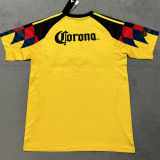 2025/26 Club America Home Fans Soccer Jersey 背后广告黑色