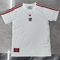 2025/26 River Plate Retro Style White Fans Soccer Jersey