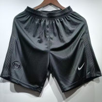 2017/18 PSG Third Black Retro Shorts Pants