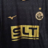 2025/26 FC Hansa Rostock Third Black Fans Soccer Jersey
