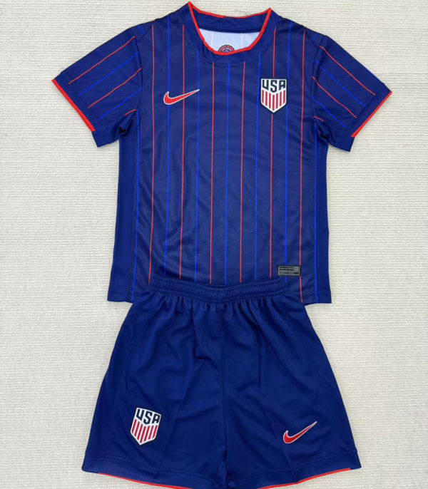 2025/26 U.S Away Kiss Soccer Jersey