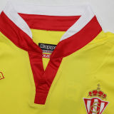 2015/20116 Gijon Away Yellow Retro Soccer Jersey