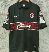 2012/2013 Tijuana Away Black Retro Soccer Jersey 蒂华纳