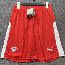 2025/26 RB L Home Red Pants 菜比锡