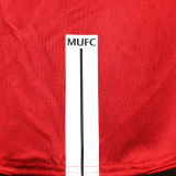 2007/08 M Utd Home Retro Player Version Long Sleeve Soccer Jersey 球员版长袖