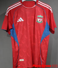 2025/26 LFC Retro Style Red Player Version Jersey