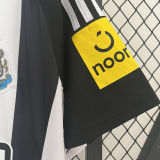 TONALI #8 Newcastle 1:1 Quality Home Fans Jersey 2024/25   ALL PAtch 按图（SAM FENDER People Watching有号下广告）★★