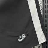 2025/26 NK Black Casual Short Pants  D706