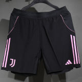 2025/26 JUV Home Black Player Version Shorts Pants  (A+球员版)