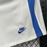 2025/26 NK White Casual Short Pants  D706 白色