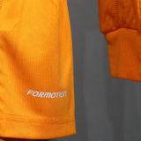 2013/14 RM Thrid Orange Retro Player Version Long Sleeve Soccer Jersey  球员版