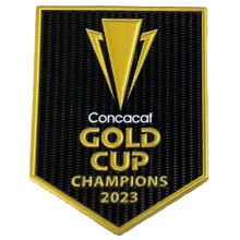 Concacar GOLD CUP CHAMPIONS PACTH 2023 美金杯冠军章墨西哥右胸前  (You can buy it alone OR tell us which jersey to print it on. )