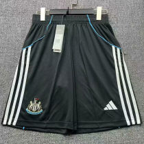 2025/26 Newcastle Home Black Shorts Pants