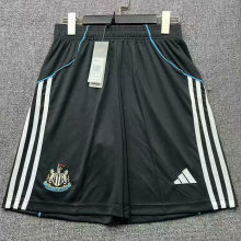 2025/26 Newcastle Home Black Shorts Pants
