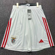 2025/26 Benfica Home White Shorts Pants