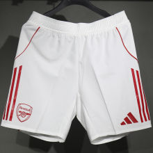 2025/26 ARS Home White Player Version Shorts Pants  (A+球员版)