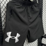 2025/26 UA Black Casual Short Pants  D662