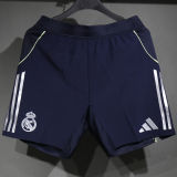 2025/26 RM Away Black Player Version Shorts Pants  (A+球员版)