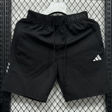 2025/26 AD Black Casual Short Pants  3303