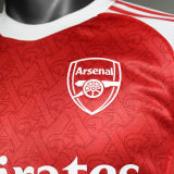 2025/26 ARS Home Red Player Version Soccer Jersey