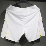 2025/26 RM Home White Player Version Shorts Pants  (A+球员版)