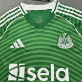 2025/26 Newcastle Away Green Fans Soccer Jersey