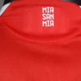 2025/26 BFC Home Red Player Version Soccer Jersey