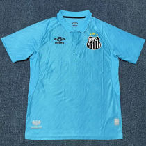 2025/26 Santos Special Edition Blue Fans Soccer Jersey