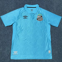 2025/26 Santos Special Edition Blue Fans Soccer Jersey
