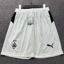 2025/26 Monchengladbach Home White Shorts Pants