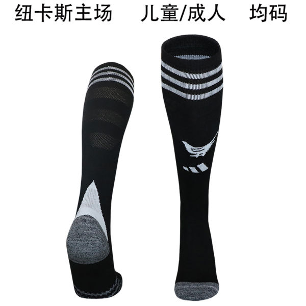 2025/26 Newcastle Home Black Sock 纽卡