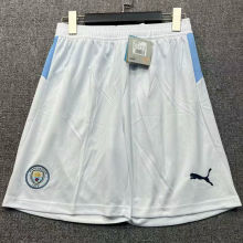 2025/26 Man City White Shorts Pants