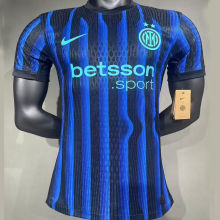 2025/26 In Milan Home Player Version Soccer Jersey