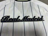 2025/26 RM White Retro Style T-Shirt