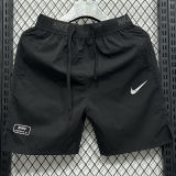 2025/26 NK Black Casual Short Pants  3302