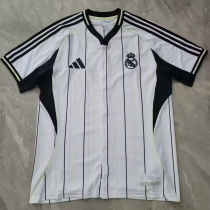 2025/26 RM White Retro Style T-Shirt