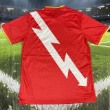 2025/26 Vallecano Away Red Fans Soccer Jersey