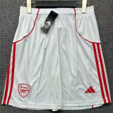 2025/26 ARS Home White Shorts Pants