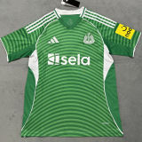 2025/26 Newcastle Away Green Fans Soccer Jersey