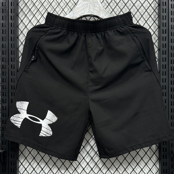 2025/26 UA Black Casual Short Pants  D662