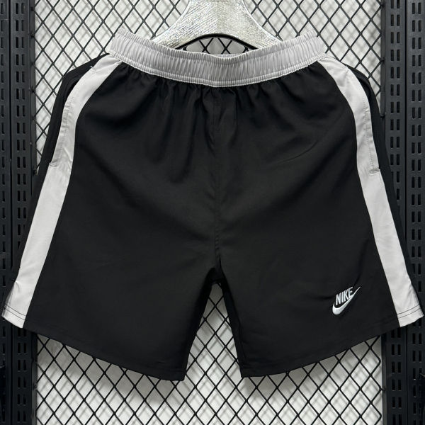 2025/26 NK Black Casual Short Pants  D706