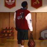 2025/26 ARS Red Baseball Cotton Jacket