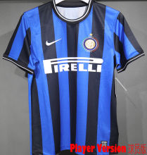 2009/10 In Milan Home Retro Player Version Soccer Jersey球员版